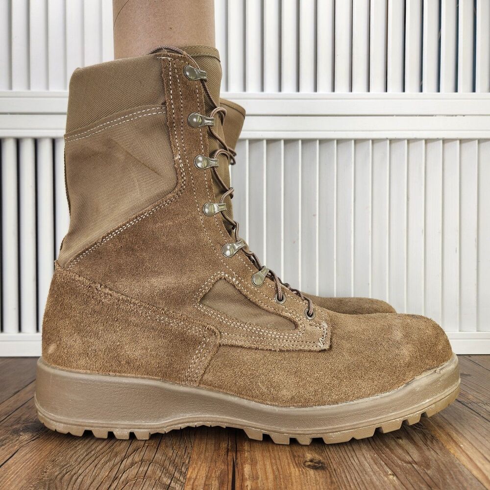 Belleville C300 ST 8" Mens Sz 14 R Hot Weather Steel Toe Military Combat Boots